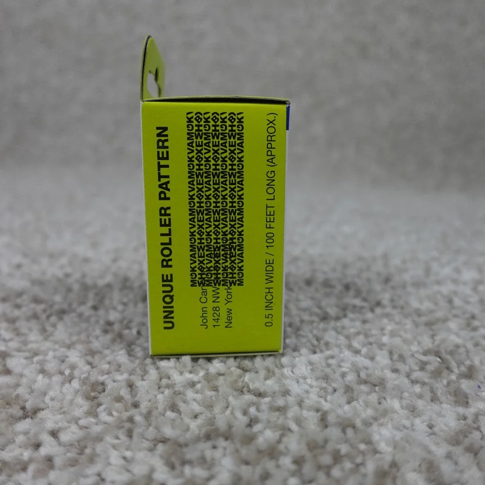 PLUS Guard Your ID Advanced Roller Security Stamp Lime Green IS-520CM